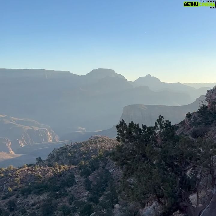 Colby Minifie Instagram - Fall 2023: the LEGEND @anniefunke and I hiked down and up the Grand Canyon in a day. We started in the dark and watched the sunrise and sunset from within the canyon. Almost 22 miles and 7,000ft of elevation and we were happier than ever. Highly recommend if you absolutely want to lose your goddamn MIND!