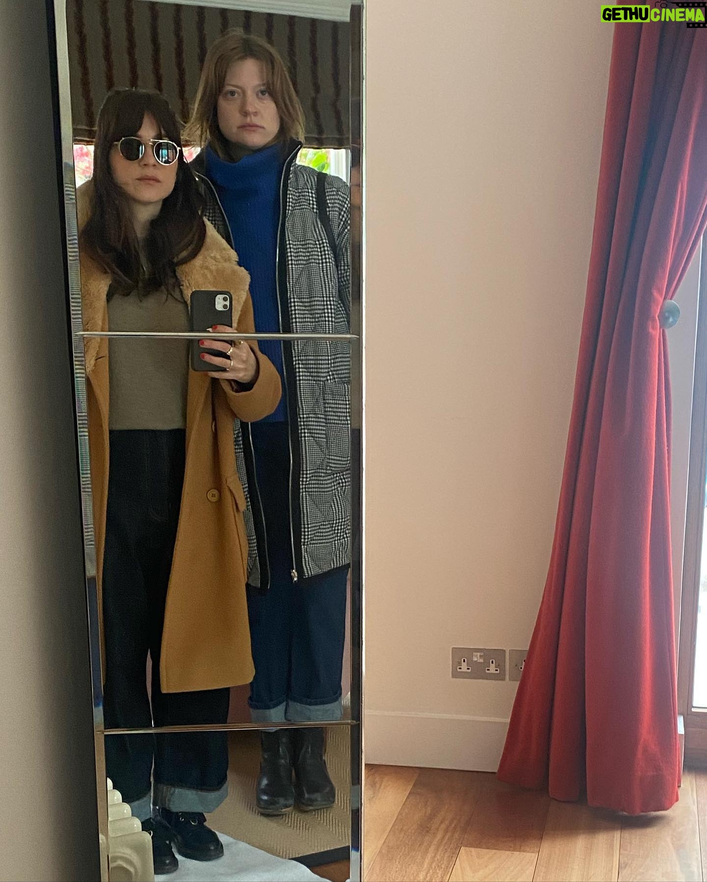 Colby Minifie Instagram - Today is @maybeayacash’s birthday and I couldn’t love her more. I could write a whole damn novella right here but all I’ll say is — I love you. And I’m so grateful to the universe goddess for putting us on the planet at the same time and gifting us a meeting right when I needed it most. Your friendship is the gift that keeps on giving. And you’re drop dead gorgeous even when half your face is burned off ❤️