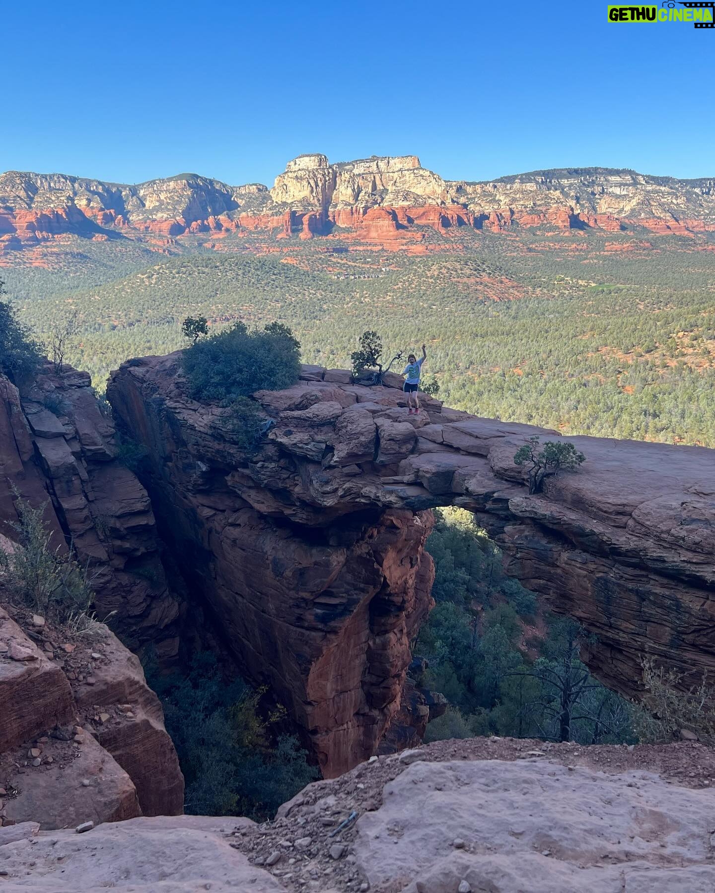 Colby Minifie Instagram - Fall 2023: the LEGEND @anniefunke and I hiked down and up the Grand Canyon in a day. We started in the dark and watched the sunrise and sunset from within the canyon. Almost 22 miles and 7,000ft of elevation and we were happier than ever. Highly recommend if you absolutely want to lose your goddamn MIND!