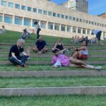 Colby Minifie Instagram - Epiphany dump! Our goose is cooked! Come see our play before it closes in a month — these people are all pure gold. I feel like the luckiest chicken nugget on the planet to play this play every night with them 🦆🔥 I somehow can’t find pics of @swa06 or Jonathan Hadary but they’re glorious 📸 by many people including @maybeayacash and @swindland