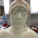 Colby Minifie Instagram - 🧨SPOILERS🧨 don’t swipe unless you wanna see way too many videos of the prep for THAT MOMENT in the finale of @theboystv. I loved every minute of this process, especially bc of the wonderful team lead by @zeelowcee at @mastersfx1 and @audrey_barrett and my dear @tori.binns and getting my head dipped in glue. Enjoy!