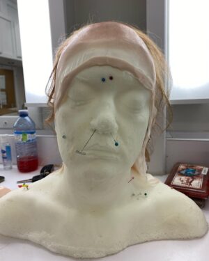 Colby Minifie Instagram - 🧨SPOILERS🧨 don’t swipe unless you wanna see way too many videos of the prep for THAT MOMENT in the finale of @theboystv. I loved every minute of this process, especially bc of the wonderful team lead by @zeelowcee at @mastersfx1 and @audrey_barrett and my dear @tori.binns and getting my head dipped in glue. Enjoy!
