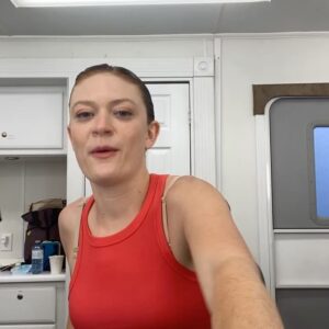 Colby Minifie Instagram - 🧨SPOILERS🧨 don’t swipe unless you wanna see way too many videos of the prep for THAT MOMENT in the finale of @theboystv. I loved every minute of this process, especially bc of the wonderful team lead by @zeelowcee at @mastersfx1 and @audrey_barrett and my dear @tori.binns and getting my head dipped in glue. Enjoy!