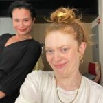 Colby Minifie Instagram - Epiphany dump! Our goose is cooked! Come see our play before it closes in a month — these people are all pure gold. I feel like the luckiest chicken nugget on the planet to play this play every night with them 🦆🔥 I somehow can’t find pics of @swa06 or Jonathan Hadary but they’re glorious 📸 by many people including @maybeayacash and @swindland