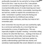 Colby Minifie Instagram - @smilesguthrie wrote this weeks ago and I’ve reread it many times since. It feels to me like a sentiment that deserves amplification. The violence on October 7th was abhorrent. And the continued cycle of violence on civilians must be broken. Here are some organizations you can donate to if you’re so inclined. @doctorswithoutborders and @chooselove both give care where it is needed.
