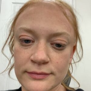 Colby Minifie Instagram - 🧨SPOILERS🧨 don’t swipe unless you wanna see way too many videos of the prep for THAT MOMENT in the finale of @theboystv. I loved every minute of this process, especially bc of the wonderful team lead by @zeelowcee at @mastersfx1 and @audrey_barrett and my dear @tori.binns and getting my head dipped in glue. Enjoy!