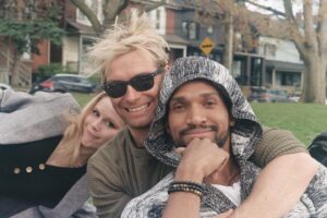 Colby Minifie Instagram - I’m not gonna pretend I’m good with a film camera but these hunks look great so here ya go! Hope you’re having as much fun watching @theboystv as we had making it. Episode 5 out nowwwww #35mmfilm #millenialposer