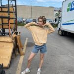 Colby Minifie Instagram - In honor of another wild episode of @theboystv dropping today, here are some bts of last week’s goodies :) major props to the props department who made edible octopus ink for Deepster and tons of vegan shellfish for your girl to eat all damn day. I was so happy to have Aya back, prosthetic and all. @erinelairmoriarty being the dream she is. AND look who I found as young Stan Edgar! My buddy from high school Justin Davis! *more goodies tonight* on @primevideo