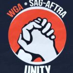 Colby Minifie Instagram - 💪💪💪 @sagaftra @wgaeast @wgawest #sagstrike