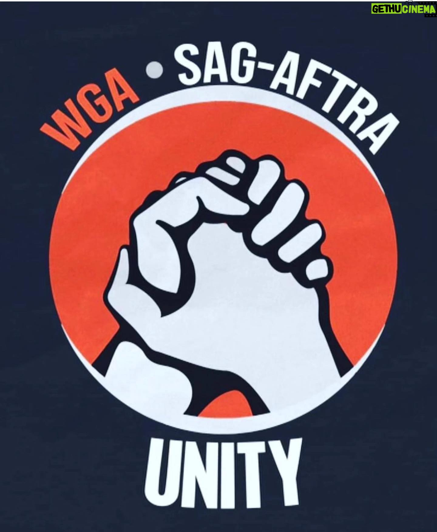 Colby Minifie Instagram - 💪💪💪 @sagaftra @wgaeast @wgawest #sagstrike