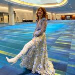 Colby Minifie Instagram - @theboystv season 3 is here and seatbelts are required!! I melted for this epic dress styled by the wonderful @michaelground — keep your eyes peeled for Ashley’s wardrobe this season, it’s 🤯 !!! And thanks to my lady @juliann_wilding who kept me from ruining this dress and my feet from falling off. Oh and here’s me doing diligent research on the genius that is @pj_byrne before our glorious 🚽 scene :) A big thank you to the team who made this season possible in the midst of covid. I was so grateful to feel safe while making y’all another insane season 🐙 #theboysseason3 #theboyspremiere @sptv @primevideo