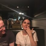 Colby Minifie Instagram - Happiest of birthdays to @maybeayacash The Great. Our friendship is one of my favorite things in my life. I grow every day being your friend. I couldn’t love you more. The Pooh to my Piglet! 🍯 Swipe to see Aya digging in this random lady’s ass and her posing with a wildly inaccurate bust of my mothers head 🗿