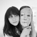 Colby Minifie Instagram - Happiest of birthdays to @maybeayacash The Great. Our friendship is one of my favorite things in my life. I grow every day being your friend. I couldn’t love you more. The Pooh to my Piglet! 🍯 Swipe to see Aya digging in this random lady’s ass and her posing with a wildly inaccurate bust of my mothers head 🗿