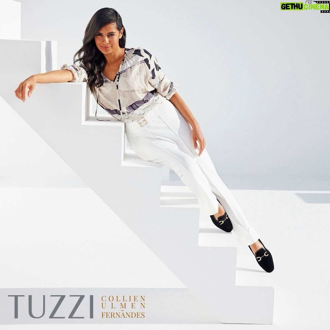 Collien Ulmen-Fernandes Instagram - Als neues Werbegesicht von Tuzzi anbei ein wichtiger Hinweis für alle Fashionistas und Fashionistos da draußen: Achtung, Achtung, die neue Sommerkollektion von Tuzzi ist draußen und sie ist meeeega geworden! 🥳 👗👚🎉🙀 @tuzzi_official #tuzzi #tuzzicollection