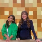 Collien Ulmen-Fernandes Instagram - Macht lustige Sachen mit @carokebelin Morgen Abend um 22:50 Uhr im ARD Fernsehen 🥳 🎉