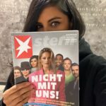 Collien Ulmen-Fernandes Instagram - #NichtMitUns #Stern Die Ereignisse von 1933 bis 1945 hätten spätestens 1928 bekämpft werden müssen. Später war es zu spät. (Erich Kästner) 1928 ist jetzt. Lasst uns handeln.