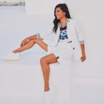 Collien Ulmen-Fernandes Instagram - Sooooo stolz, dass ich das neue Werbegesicht von TUZZI sein darf! Hier das Ergebnis unseres letzten Shootings in einem wunderschönen #Whitestudio auf #Mallorca ! 📸 🏝️☀️ #tuzzi #tuzzicollection @tuzzi_official