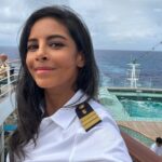 Collien Ulmen-Fernandes Instagram - Hey Insta-Dudes! Ahoi vom Kutter der guten Laune! Überqueren gerade den Atlantik! Und ihr so? 🌊🐠⚓️