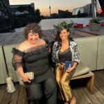 Collien Ulmen-Fernandes Instagram - Moderierend beim Schauspielpreis. Im Talk über Rollen und Herumrollen. Mit der großartigen @meltemkaptan_official