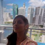 Collien Ulmen-Fernandes Instagram - Filmdrehend in Miami 😎 🇺🇸🤘🏽🎬 #BienvenidoAMiami #Florida😎 #TheSunshineState 🦦☀️ #PenthouseView 👀🙀
