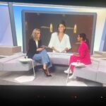 Collien Ulmen-Fernandes Instagram - Heute: Interviewmarathon zu meinem neuesten ARD-Film BOOM u.a. live im ARD-Mittagsmagazin, im Interview mit ARD Brisant und live bei MDR um 4. Ich freu mich so, dass dieses tolle Filmprojekt nun endlich draußen ist. 🙌🏽 🥳🍾 ▶️ Film-Ausschnitte von Boom > In der Story Den gesamten Film gibt’s demnächst im TV und jetzt schon @ardmediathek (Link zum Film in der Bio) Cast: Alicia von Rittberg, Lea Drinda, Via Jikeli, Sira-Anna Faal @ard @ardkultur @drivebeta @mdr_mitteldeutscherrundfunk @lukasundben_gbr @hanna_seidel_ Unbedingt anschauen! Der Film ist megaaaaaaa!👆🏽