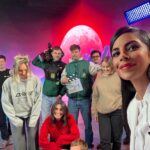 Collien Ulmen-Fernandes Instagram - ZDF-Moderationsaufzeichnung mit tollem Studio und bestem Team! Mehr dazu demnächst… 🤫 🎥 🎤 🥳 🎬 @drivebeta 🙌🏽