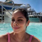 Collien Ulmen-Fernandes Instagram – #DayOff 😎 #Traumfisch 🐠💦😁