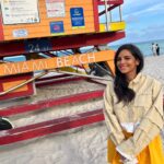 Collien Ulmen-Fernandes Instagram - #Filmdrehend @ MiamiBeach 🎬 😎🦩🍊 🏝️ 🤘🏽🇺🇸 🎥