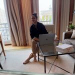 Collien Ulmen-Fernandes Instagram - In Berlin. In der Vorbereitung für eine tolle ZDF-Sendung, die ich moderieren darf, zu einem außerordentlich spannenden Thema. Very excited… 🤗