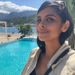 Collien Ulmen-Fernandes Instagram - Bevor es nächste Woche zum Filmdreh nach Miami geht, kurz noch ein bisschen „Urlaub“ auf Malle… ☀️🌊