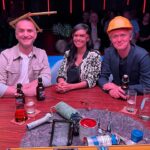 Collien Ulmen-Fernandes Instagram - Worum geht’s in dieser Sendung? a) Handwerk b) Modetrends in Berlin-Mitte Mit @oezcancosar und @pierre_m_krause im #SWRfernsehen