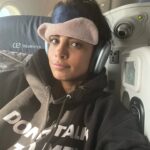 Collien Ulmen-Fernandes Instagram - #LookOfTheDay #DieFrisurSitzt #AufDemWegNachBerlin