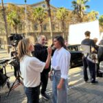 Collien Ulmen-Fernandes Instagram - Filmend in Barcelooooonaaaa City 🤗🏝🍊☀️🇪🇸