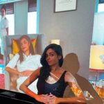 Collien Ulmen-Fernandes Instagram - Sich-Selbst-Synchronisierend in Berlin.
