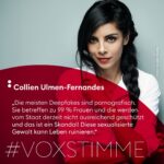 Collien Ulmen-Fernandes Instagram - Ich darf die VOXstimme moderieren. Zu einem sehr wichtigen Thema: Deepfakes! Gefälschte Nacktbilder gehen derzeit herum. Und Opfer werden nicht ausreichend geschützt: Es gibt massive gesetzliche Schutzlücken und die gehören dringend geschlossen! Mehr dazu in der VOXstimme: Am Montag um 20:13 Uhr auf VOX Danke VOX, dass ihr Euch eines so wichtigen Themas annehmt. ✊🏽