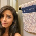 Collien Ulmen-Fernandes Instagram - Sie sind da! Als ich auf‘s Schiff kam, lernte ich von Frau Wussow: „Wenn die Speibsackerl im Aufzug hängen, dann wird’s arg.“ Na dann…