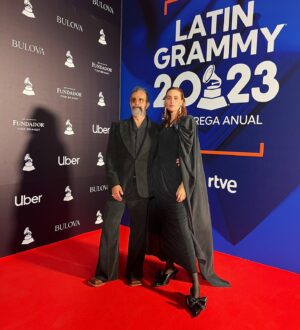 Columba Diaz Instagram - Felicidades @titof  y @molotovbanda  por ganar mejor album de rock en @latingrammys , los quiero y los admiro.