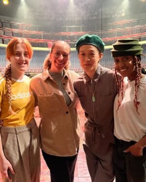 Comfort Fedoke Instagram - 💫GALA NIGHT💫
Happy to share that I’m now a part of the Cabaret London Choreography team as Associate Choreographer. @kitkatclubldn 
It’s been an intense couple of months settling into this world but the cast makes the chaos worth it! BIG LOVE to @kayla_lomas & @juliachenghoa for bringing me on the team I’m forever grateful and can’t wait to rediscover myself here. Can’t forget @alanna_kajdi super grateful for your warm welcome .

Thank you @youmeewee for this amazing outfit! It’s stunning and was definitely a showstopper 🔥🔥🔥🔥

If you’re visiting London come by and check out our new cast, their absolutely delicious 😜

HERE WE GO A NEW CHAPTER, A NEW CHALLENGE, IN A DIFFERENT COUNTRY. Let’s see where this takes me next 😜
•
Fit by @youmeewee 
Hat @gladystamezmillinery 
•
#associatechoreographer #godisgood #blessed #Choreographer #kitkatclub #london #lifeisatrip #trusttheprocess #trusttheuniverse #cabaret #london
