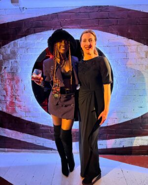 Comfort Fedoke Instagram - #GALANIGHT I like to move in silence but this is too exciting not to share. I’ve been living in London for a year in a half as an associate choreographer for #Cabaret @kitkatclubldn . This is my second cast change and It’s been an absolute pleasure building and working alongside this dynamic team. @alanna_kajdi @benfergusonmd @yestomhughesyes Thankful for all the ups and downs, it made the night even more special seeing all the hard work come to life. 
Honestly we have some of the most talented cast members in the west end, tru MVPS ‼️💫
Beyond proud of @caradelevingne @michaelahomka_ and #luketreadaway continue to #TrustTheProcess 
•
I’m still building here in London and learning more and more about myself everyday and I’m grateful for the process 🙏🏾 

Vintage reconstructed blazer by @cheshe.diversion 
Hat by @jamiroquaihq( just kidding , I just feel as cool as him)

Black onyx choker by @fitecjbd 
Mustard seed bottle necklace gifted by @antbhair 🙏🏾🥹