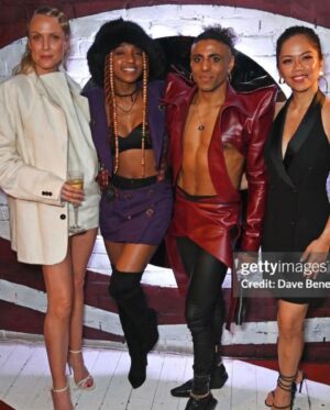 Comfort Fedoke Instagram - #GALANIGHT I like to move in silence but this is too exciting not to share. I’ve been living in London for a year in a half as an associate choreographer for #Cabaret @kitkatclubldn . This is my second cast change and It’s been an absolute pleasure building and working alongside this dynamic team. @alanna_kajdi @benfergusonmd @yestomhughesyes Thankful for all the ups and downs, it made the night even more special seeing all the hard work come to life. 
Honestly we have some of the most talented cast members in the west end, tru MVPS ‼️💫
Beyond proud of @caradelevingne @michaelahomka_ and #luketreadaway continue to #TrustTheProcess 
•
I’m still building here in London and learning more and more about myself everyday and I’m grateful for the process 🙏🏾 

Vintage reconstructed blazer by @cheshe.diversion 
Hat by @jamiroquaihq( just kidding , I just feel as cool as him)

Black onyx choker by @fitecjbd 
Mustard seed bottle necklace gifted by @antbhair 🙏🏾🥹