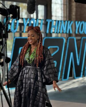 Comfort Fedoke Instagram - NOT THE NEW NEW NEW🤣Just in case you’ve missed my face on your screen, here’s some BTS You didn’t know you needed smh 🤪 
The amount of new’s they had on that prompter 😅thought I was being punk’d @danceonfox @realityclubfox 
•
How’s everyone liking the new format?!! Let’s talk… ANY FAVORITES❤️‍🔥
•

 Outfit by @youmeewee 
Hair by @antbhair 
Make up by @makeupdoll1990 
Jewelry @fitecjbd 

Styled by @nacomfortzonestore 🙋🏾‍♀️

#Monday #sytycd #trusttheprocess #judge