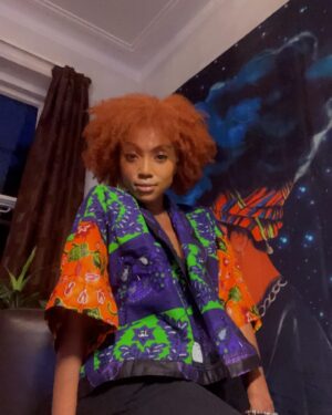 Comfort Fedoke Instagram - New Color 🧑🏾‍🦰 Whatcha think?
I think I’m bout to have fun with this 😎
•
Supporting black companies and owners here in London⬇️

Hair color by @hairbyfloria @texturesalonlondon 
Hair product by @4conly 
Shirt by @youmeewee 
#copper #newlook #londonlife #naturalhair #natural #afro #4conly #africanbeauty