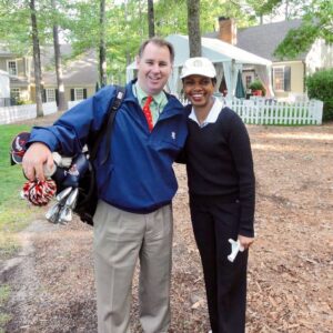 Condoleezza Rice Instagram - I was incredibly happy to learn that my coach, Eric Eshleman, has been named 2019 PGA Golf Professional of the Year. It’s the highest annual honor given to a @pga Professional - for their service to the game of golf - and I could not think of a more deserving individual.