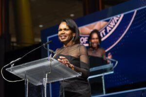 Condoleezza Rice Instagram - It was an honor to receive the George H.W. Bush Points of Light Award. President Bush was the epitome of a public servant and lit a path for so many others. Thank you to @pointsoflight for continuing his work today.