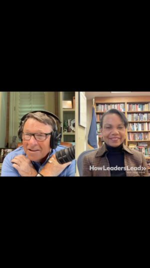 Condoleezza Rice Instagram - If there’s a barrier, you go around it, over it, or through it — but you don’t let it stop you. I learned that in circumstances of segregated Birmingham and I’m grateful because I took those lessons into life with me.

Thank you @davidnovak for having me on your podcast this week.