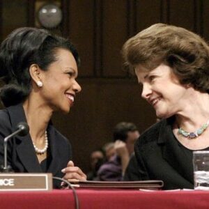 Condoleezza Rice Instagram - Dianne Feinstein will always be remembered as an extraordinary and influential figure in American political history.  She was principled and dedicated.

I was grateful to her for stepping across the aisle and introducing me to the Senate in my confirmation process for Secretary of State in 2005.  She was also a good friend.

Rest in Peace. Dianne, after a life well lived.