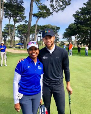 Condoleezza Rice Instagram - I had a great day out on the course at the inaugural @stephencurry30 Charity Classic!