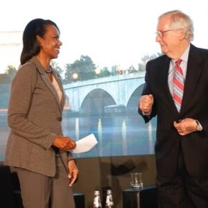 Condoleezza Rice Instagram - This week the @hooverinstitution held its biannual board meeting in Washington. I am grateful to those who joined us, especially members of Congress and the administration, to discuss the critical situation in Ukraine, as well as other policy issues. 

Hoover is committed to producing the highest-quality academic research to contribute to addressing the many challenges our world faces.