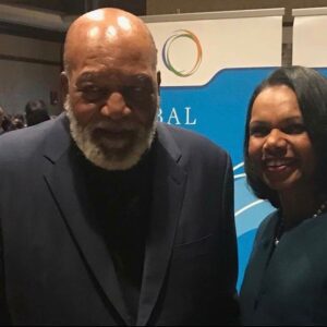 Condoleezza Rice Instagram - The great Jim Brown passed away today.  My first memories of watching football with my father are of watching the explosive, powerful Cleveland running back.  It was as if no one could stop him --- and most of the time -- no one did.
 
Many years later, I met and got to know him.  This time it was in relationship to his work on behalf of underserved communities in the Los Angeles and Cleveland areas.  He brought the same determination and commitment to that work that he did to his football career.
 
Jim Brown will be missed but never forgotten.  He has left a huge imprint on America's favorite game --- and on American democracy.
 
Rest in Peace.
