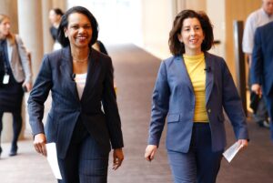 Condoleezza Rice Instagram - The @hooverinstitution convened in Washington this past week for discussions on some of our nation’s challenges and opportunities. Thank you to all who joined us including Justice Amy Coney Barrett; Speaker Kevin McCarthy; Secretary of Commerce Gina Raimondo; Maryland Governor Wes Moore and Senator Tom Cotton.
